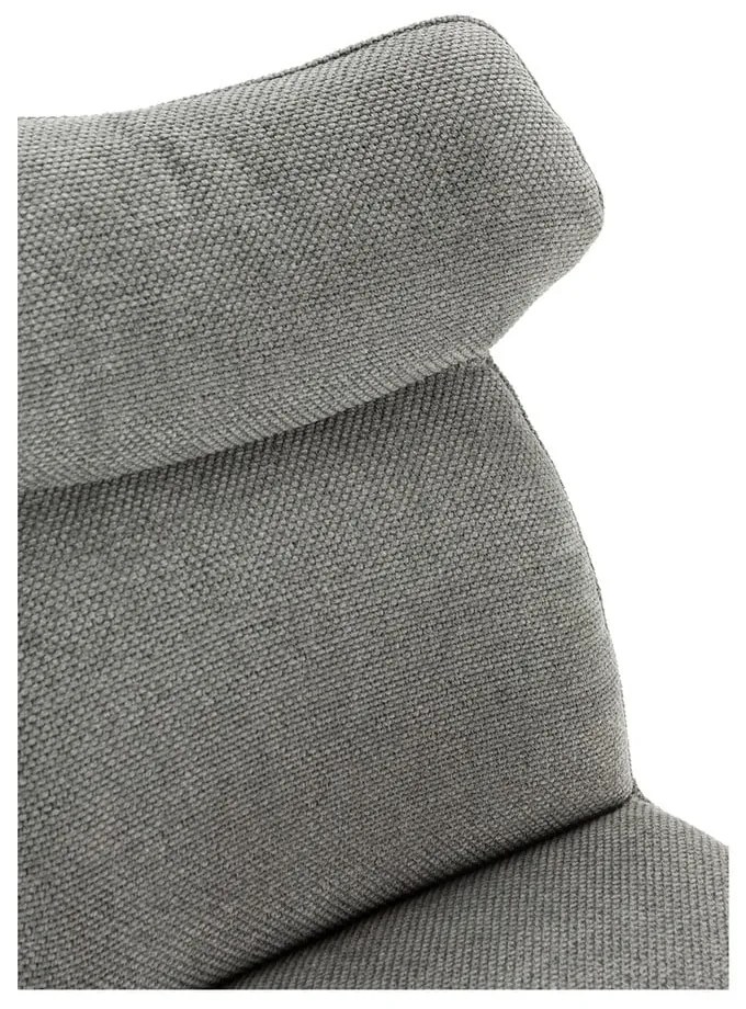 Szürke étkezőszék szett 2 db-os Dara – Marckeric