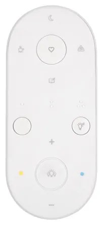 Philips 60262/43/P5 - Dimmelhető LED mennyezeti lámpatest, barna LED/28W/230V + távirányító