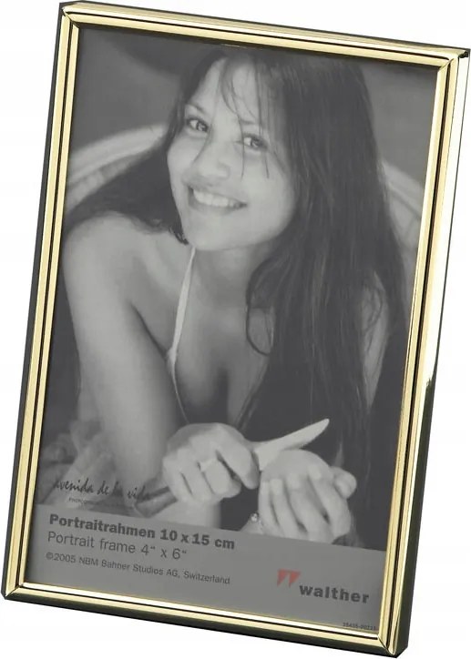 Walther Antonia arany képkeret 20x25 cm
