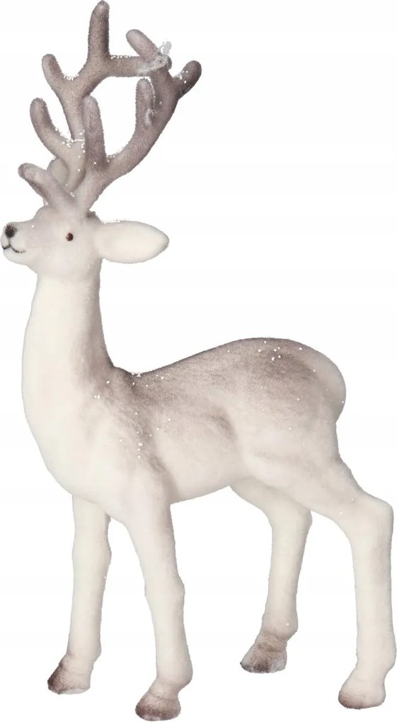 Rénszarvas Velúr Figura 28CM-ES Nád