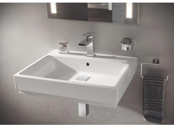 GROHE 23445000 - EUROCUBE mosdócsaptelep M méretű, fényes króm