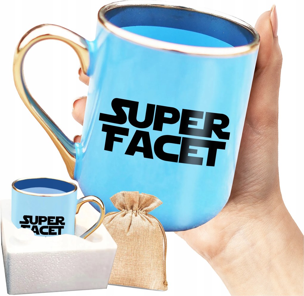 Bögre Szuper Pasi Arany Bögre Ajándék Neki Fiú