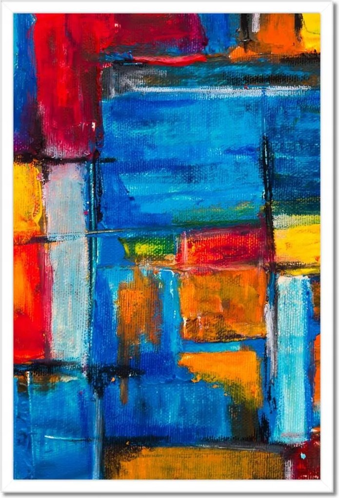 Poszterek keretben 40x60 Absztrakt Felix