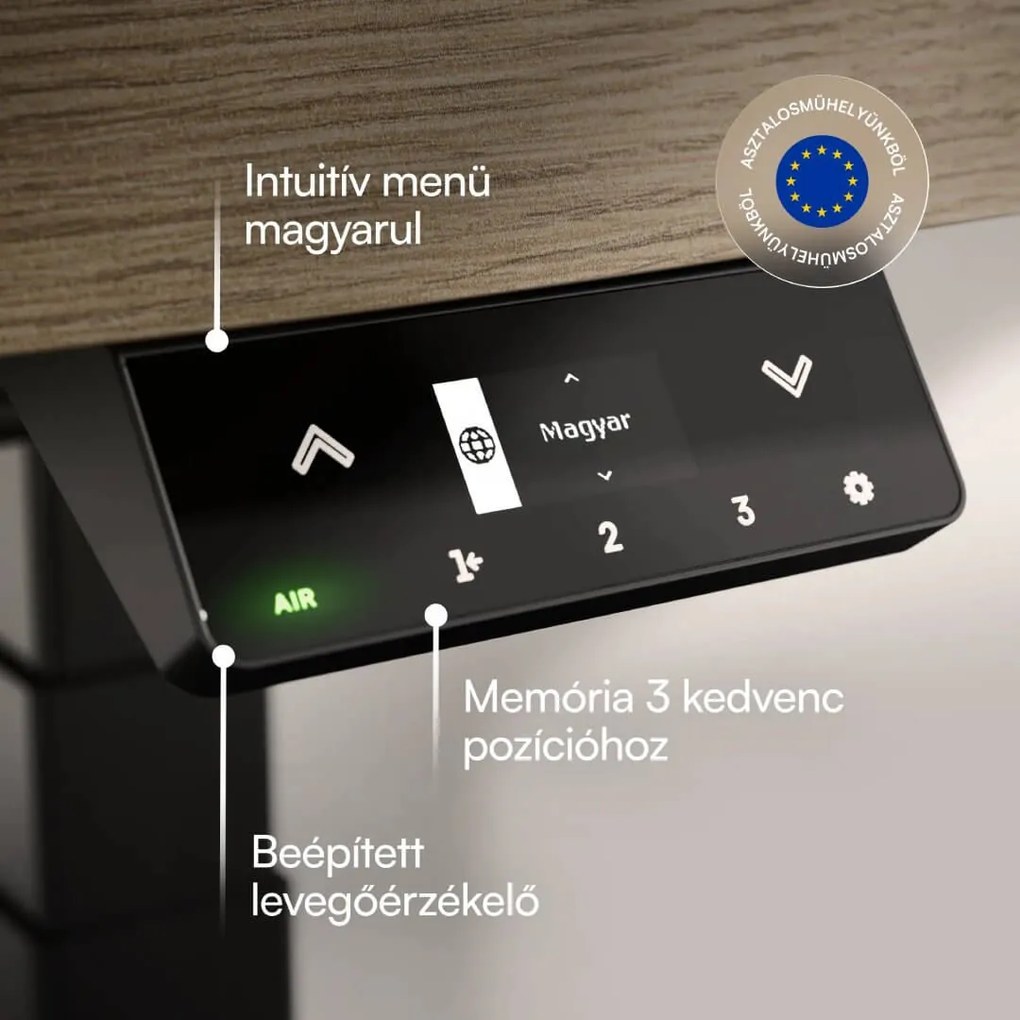 Elektromosan állítható magasságú asztal Liftor Magic