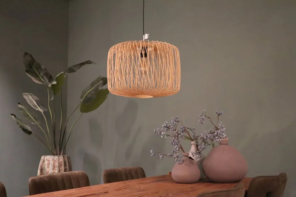 Dijk BAMBOO 55878-017 Függőlámpa 1x40W/E27 IP20