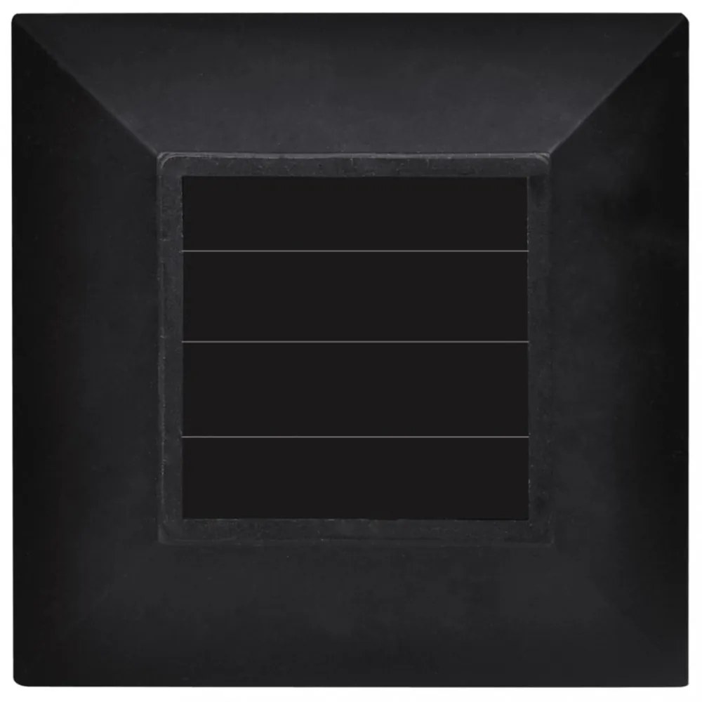 Napelemes LED kültéri lámpa Szett 6 db Cövek 8,6 x 8,6 x 38 cm