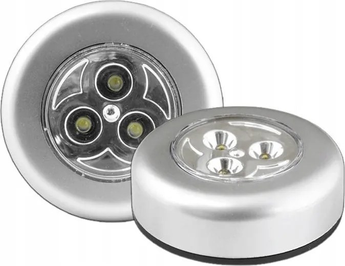 Öntapadós lámpa 3xLED, Maclean MCE01