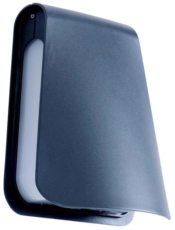 Zambelis E245 kültéri LED fali lámpa LED/6W/230V IP54 antracit