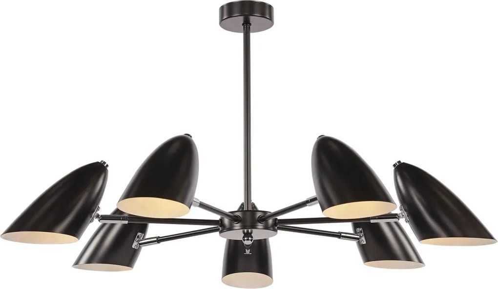 Maytoni modern csillár aida fekete mymod033pl-07b