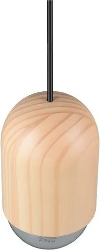 Bézs függőlámpa ø 11 cm Nara – Reality