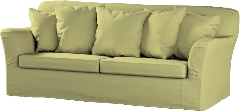 Dekoria Tomelilla 3 személyes összecsukható kanapé huzat Ikea zöld