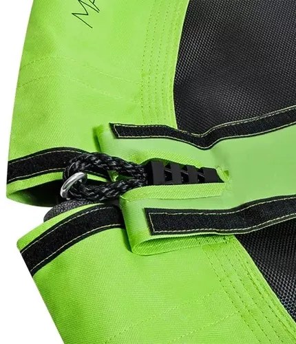 Hinta gólyafészek 100cm zöld-fekete 23514