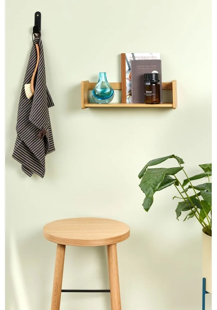 Nomad tölgyfa fali polc - Hübsch