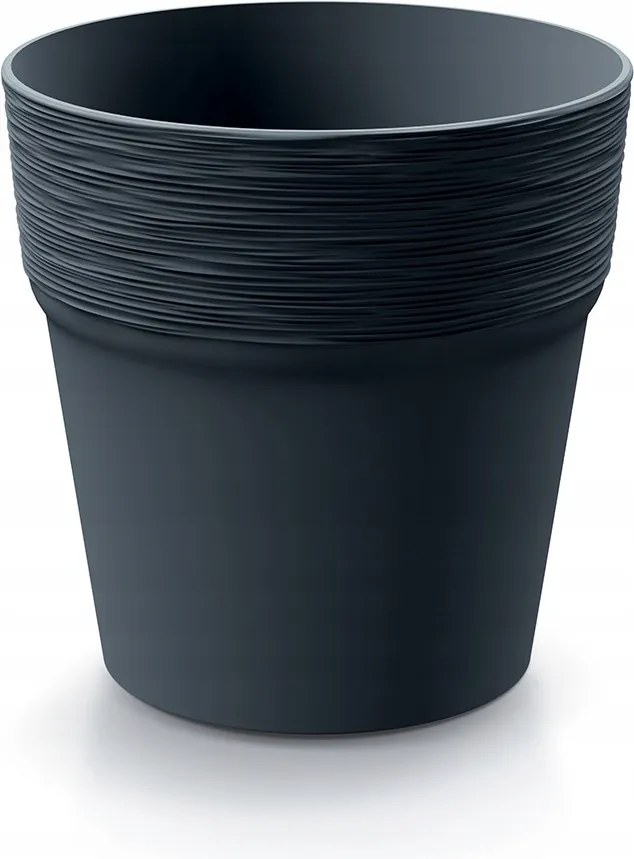 Virágcserép Furu antracit 115905-1927