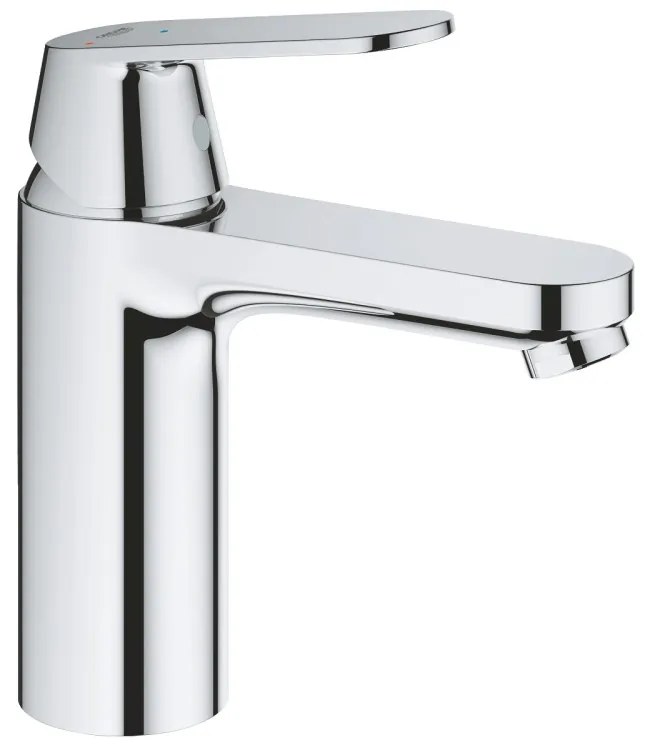 GROHE Eurosmart Cosmopolitan M mosdó csaptelep, egykaros, click/clack leer., króm