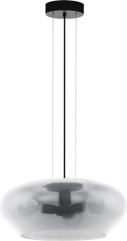 Eglo PRIORAT 39658 Függőlámpa 3x20W/E27 IP20