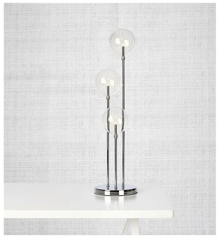 Juniur ezüstszínű világító gyertyatartó, magasság 60 cm - Markslöjd