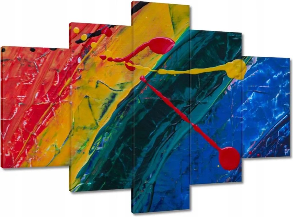 Festmények 150x105 Absztrakt Colin