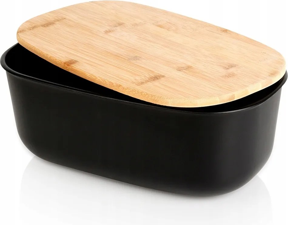 Nagy Kenyértartó Zsemle Bambusz Konyhai Deszka