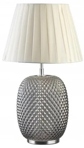 Lámpa Asztali lámpatest MUNO , 5426, max.250V, 50/60Hz, 1*E27, max.25 W, átmérő 25 cm, IP20, fekete