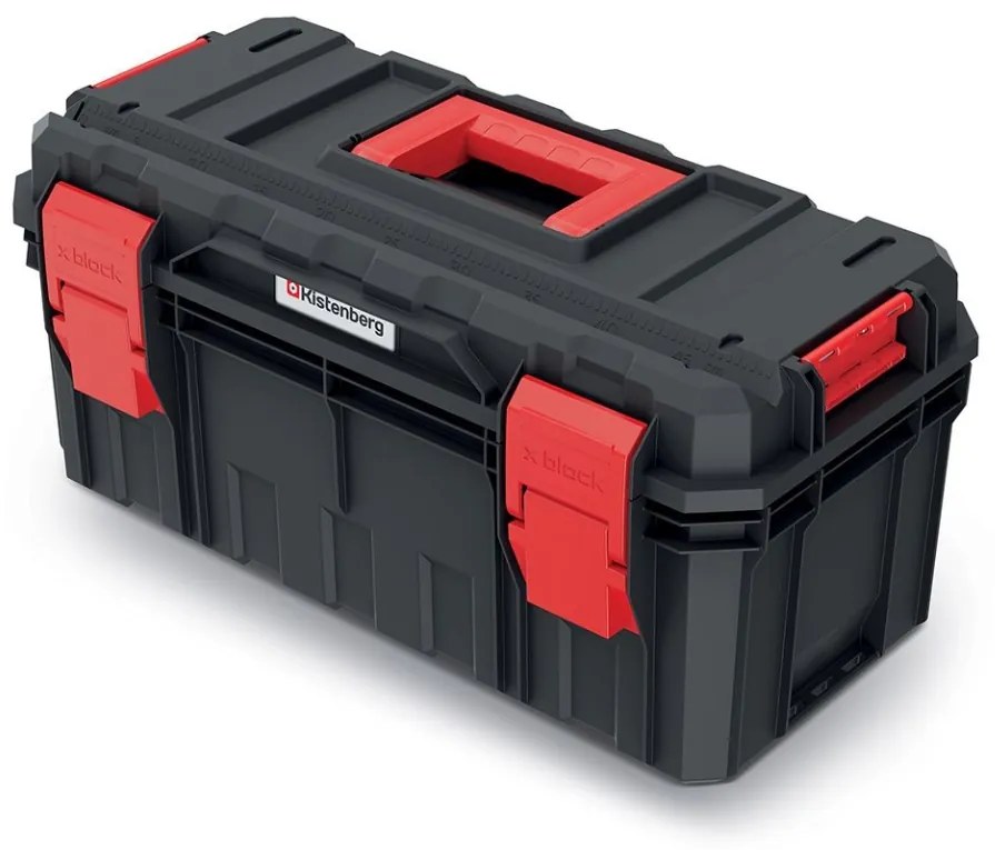 Szerszámos láda 55x28x26,4cm X BLOCK PRO