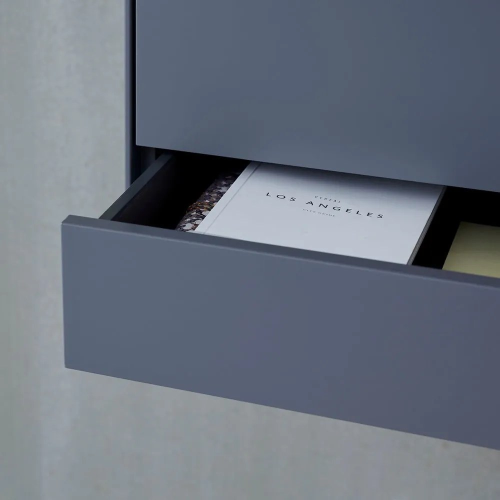 Edge grafitszürke multifunkciós faliszekrény - Hammel