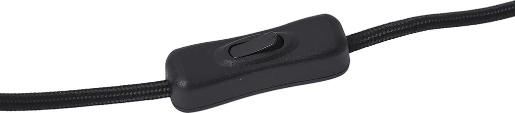 Modern asztali lámpa fekete arannyal 1-lámpás - Magno