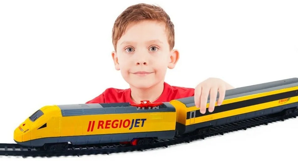Rappa RegioJet vonat hanggal és fénnyel, 53,5 cm