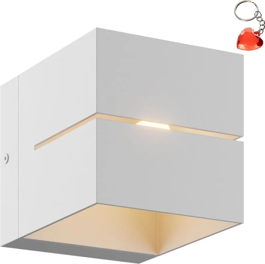 Fali lámpa Transfer Wl 2 91066-N Zuma Line Ajándék