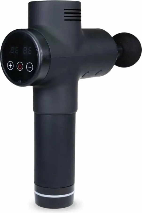 Masszázspisztoly VI Black - GymBeam