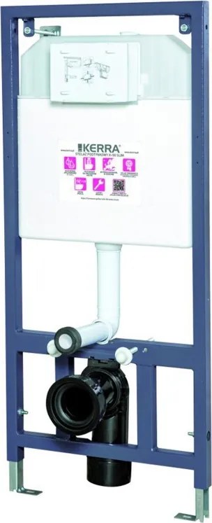 Tina Adriatic falba építhető WC tartály szett