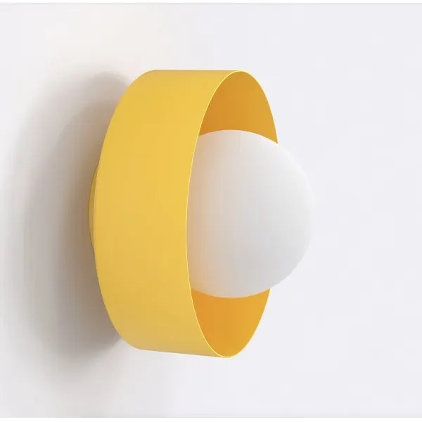 LULU fali lámpa 1xG9/8W/230V narancssárga