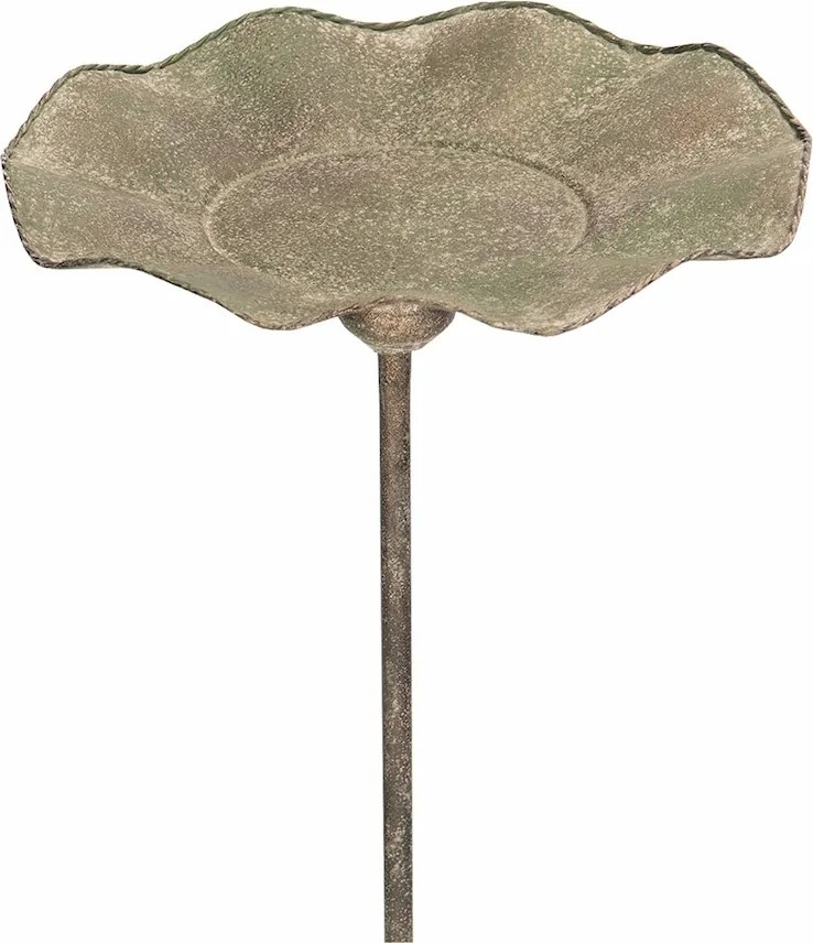 Madáretető Tál Nagy Kerti Beszúrható tál itató a kertbe