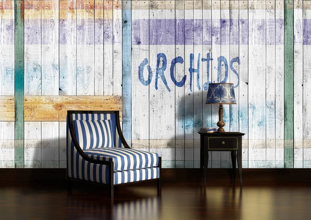 Fotótapéta - Orchideák (152,5x104 cm)