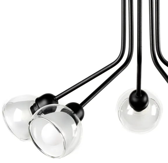 ONLI - Felületre szerelhető csillár DENVER 5xE14/6W/230V