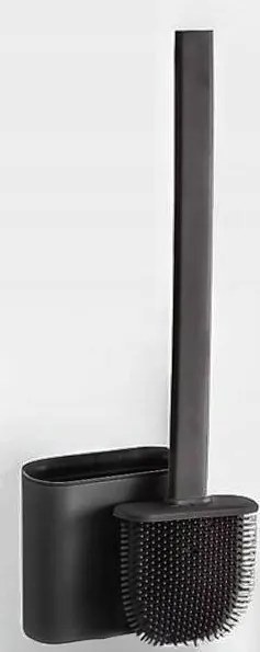 Wc Kefe Sana Fekete Matt Műanyag Vágógumi Fekete 08636