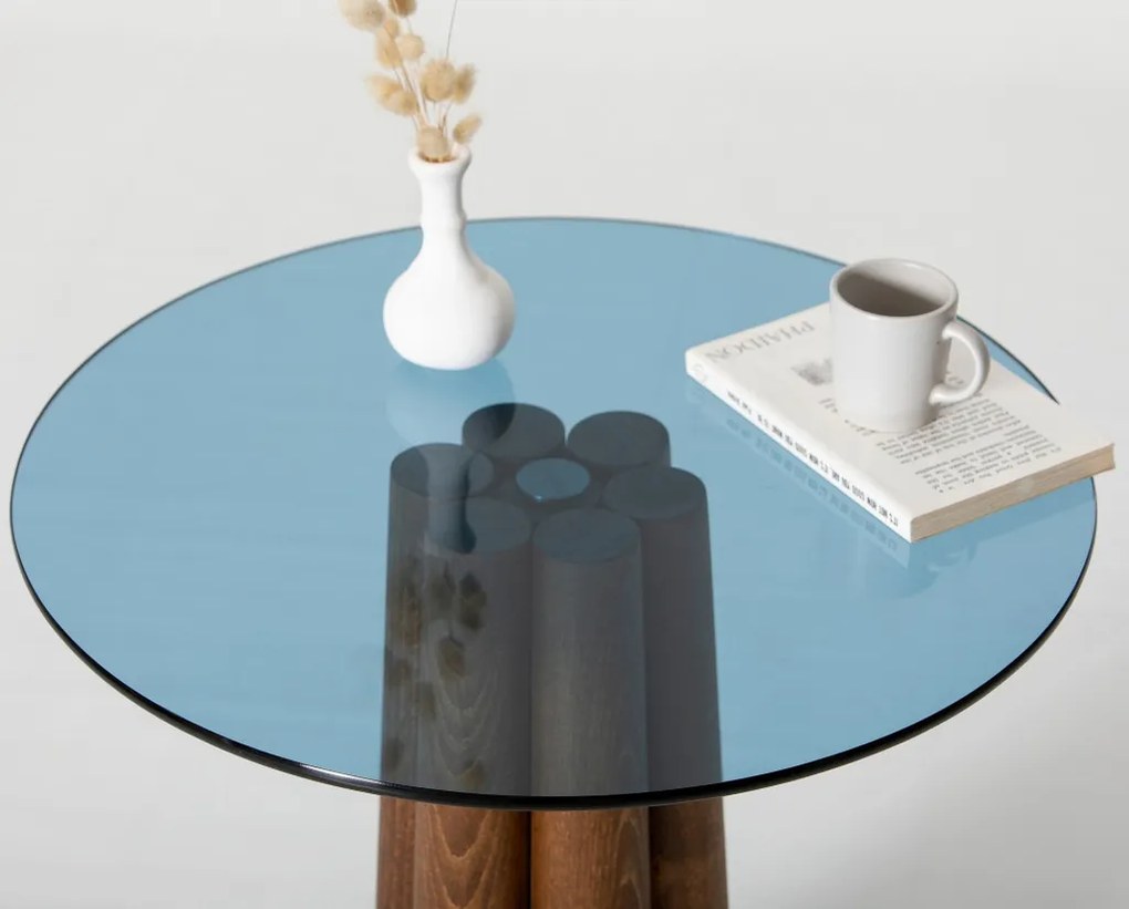 Thales Walnut, Blue