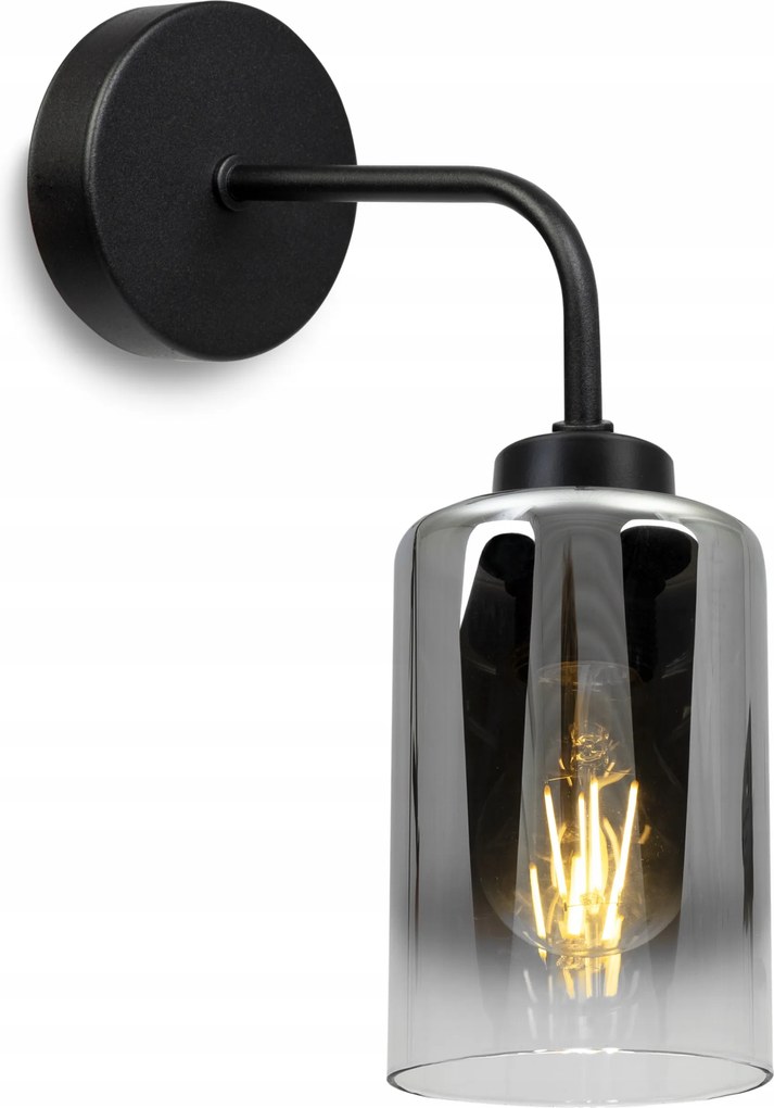 Egyedi Fali Lámpa Elegáns Üveg Lámpabúra