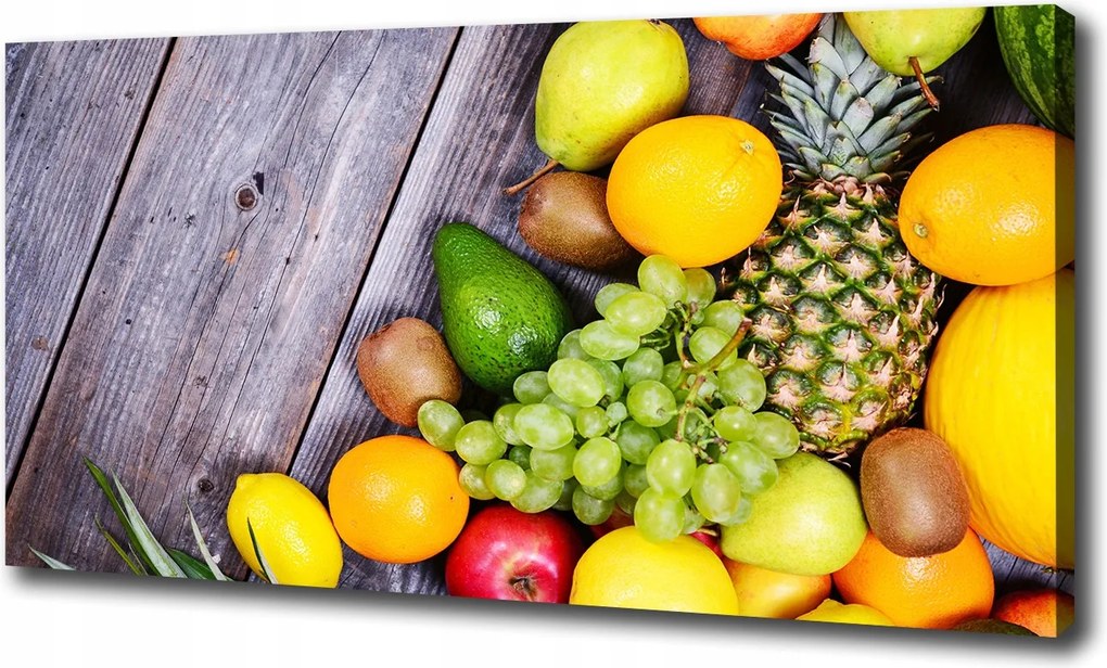 Vászonkép Gyümölcsök a fán 100x70 cm