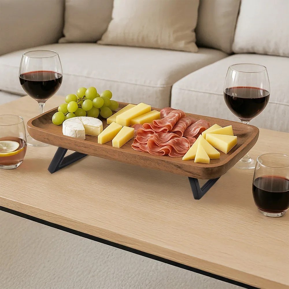 Fa tálca 16x46 cm Mango – Orion