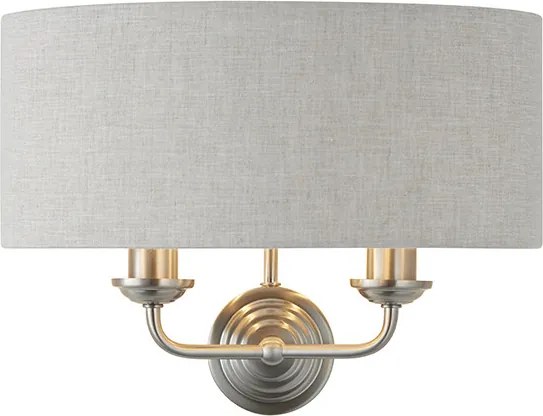 Endon HIGHCLERE 94403 Fali lámpa 2x40W/E14 IP20