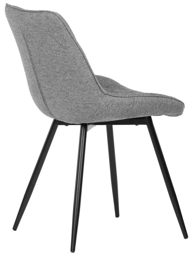 Scaun modern de culoarea gri. CT-395