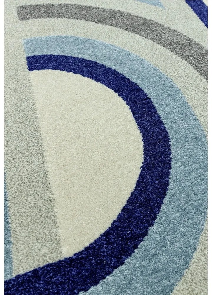 Szürkéskék szőnyeg 200x290 cm Nova Retro Blue – Asiatic Carpets