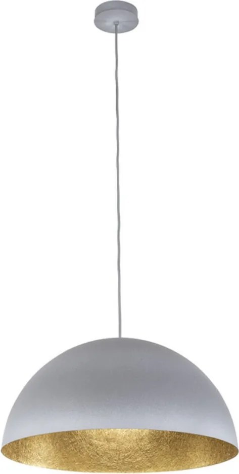 SIGMA LIGHTING 30147 SFERA Modern Függesztett Lámpa Szürke, Arany E27 IP20