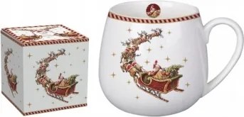 Hordó bögre Santa On Sleigh