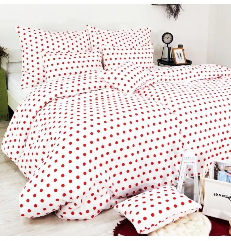 EMI Róma pamut ágyneműhuzat, A standard egyszemélyes ágy szett tartalma: 1x 140x200 + 1x 70x90