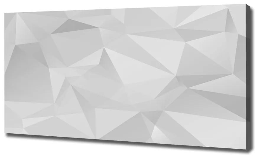 Vászonkép nyomtatás Absztrakció háromszögek pl-oc-120x60-f-81917329
