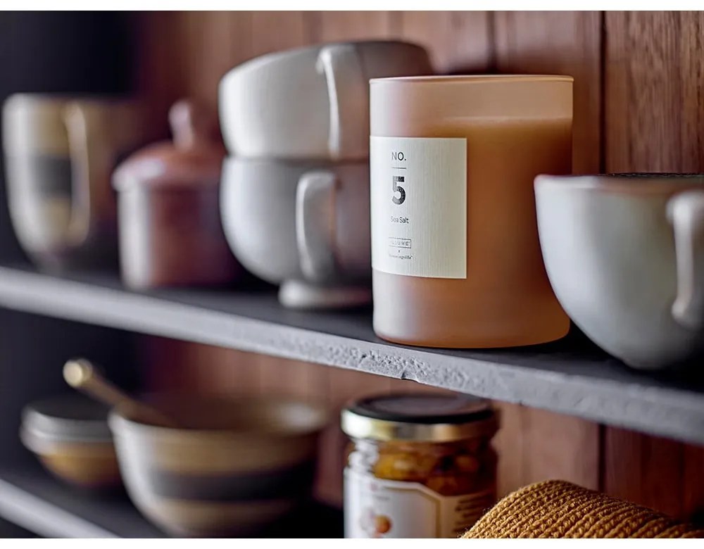 Illatos gyertya égési idő 50 ó No. 5 Sea Salt – ILLUME x Bloomingville