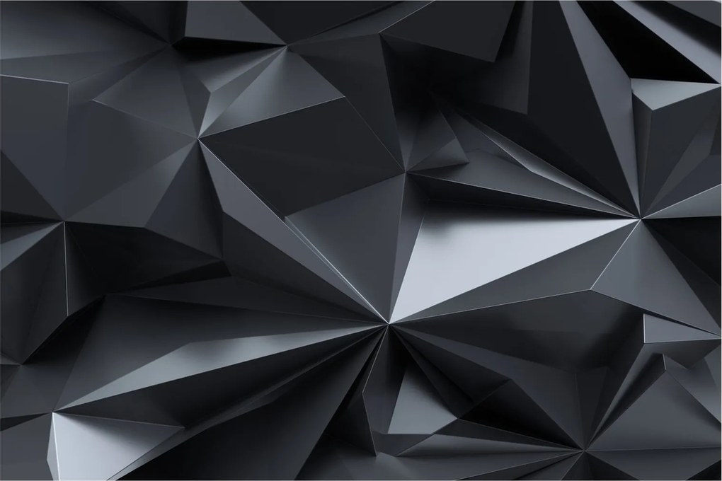 Kép - Geometriai absztrakció (90x60 cm)
