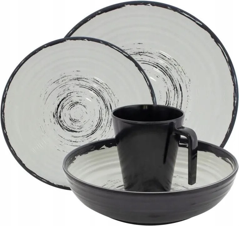 Utazó étkészlet Set Isla 16 részes EuroTrail